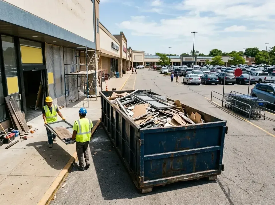 retail-store-renovation-debris-003 — frequently asked questions, Roll-off Dumpster Rentals in Marion, MS
